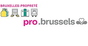 Logo of Bruxelles-Propreté Pro